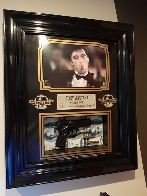 2 cadres  Toni Montana 30 Lyon 7 (69)