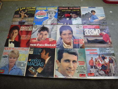 84 Disques vinyles 45 Tours - Variétés Françaises (1 à 36) 0 Villeneuve-le-Roi (94)