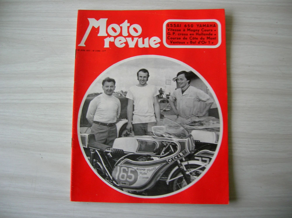 Divers MOTO REVUE - MOTORAMA - La MOTO de 1972 Livres et BD