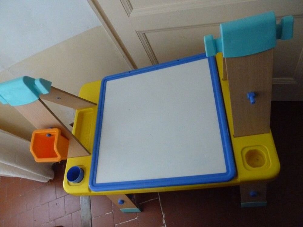 Bureau Smoby &amp; tabouret assorti Jeux / jouets