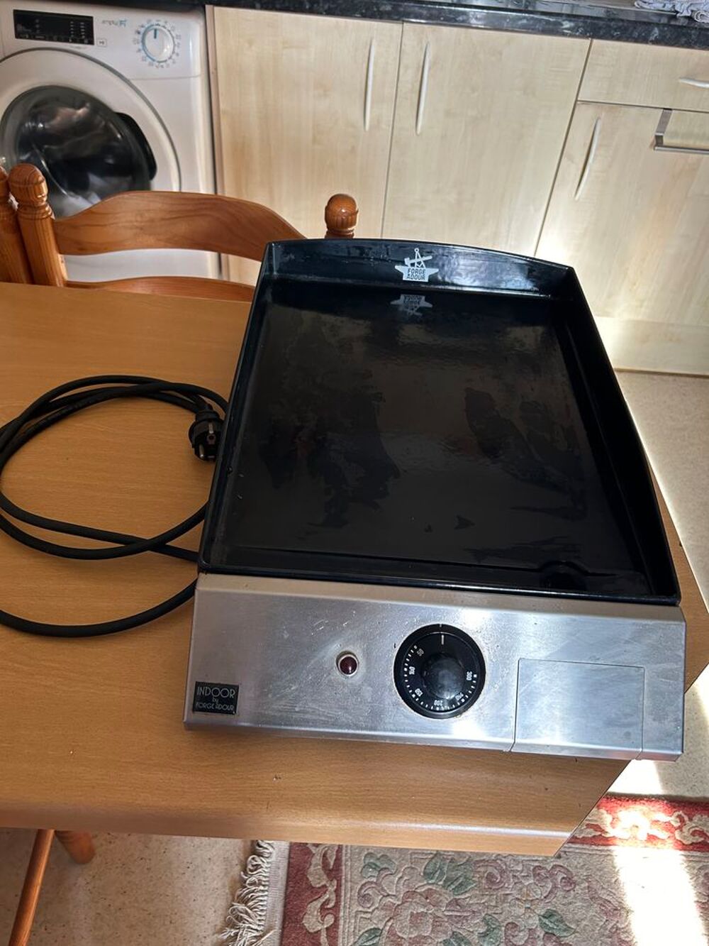 Plancha &eacute;lectrique Ib&eacute;rica Forges de l'Adour Electroménager