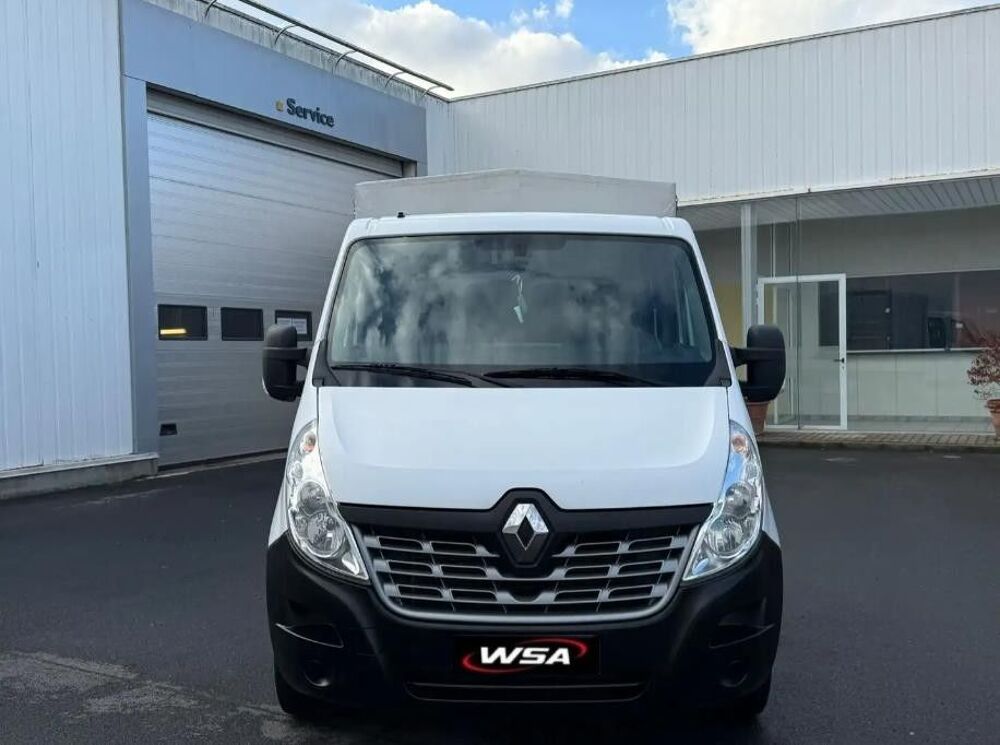 Master MASTER DOUBLE CABINE 7 PLACES 2,3L DCI 131cv PLATEAU RIDELLE 2019 occasion 55100 Verdun