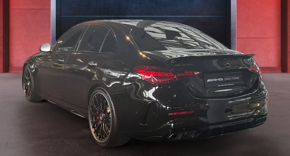 Classe C AMG 63 S E Performance 9G-Tronic 4Matic+ 2024 occasion 59000 Lille