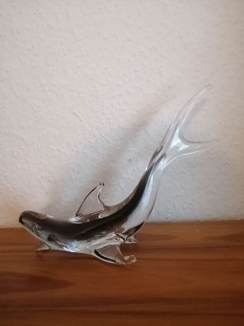 Requin ou Dauphin en verre - Dcoratif 22 Habsheim (68)