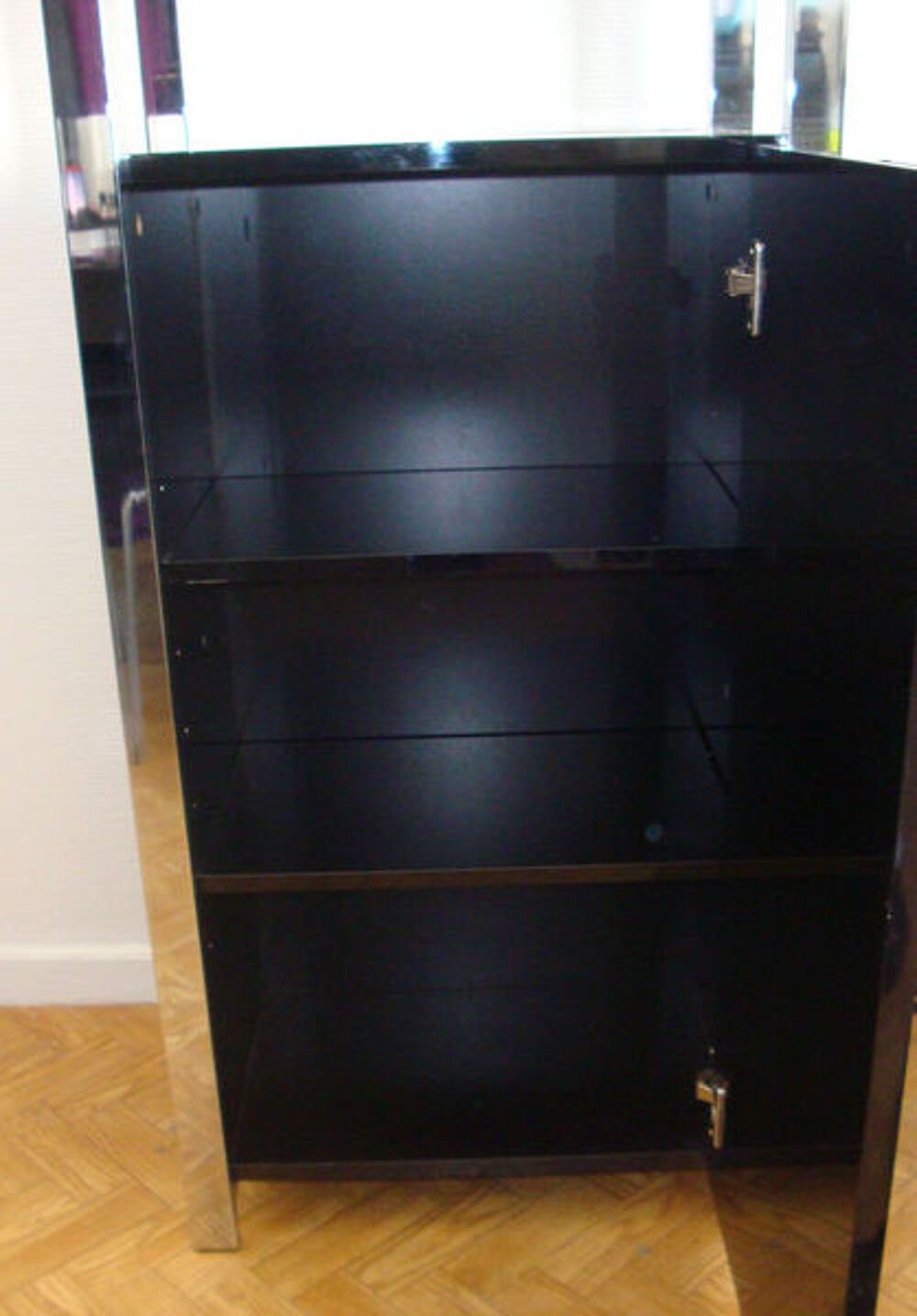 SOLDES -- MEUBLE BIBLIOTH&Egrave;QUE DESIGN -60% -- BLACK FRIDAY Meubles
