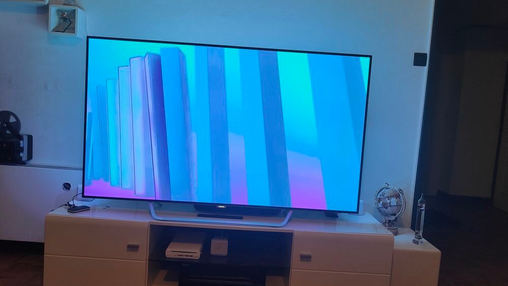 T&eacute;l&eacute; Philips OLED 65 pouces Photos/Video/TV