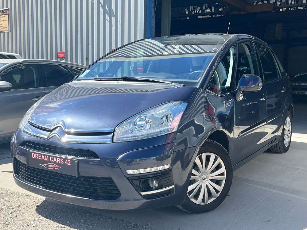C4 Picasso HDi 110 FAP Exclusive Black Top 2012 occasion 42700 Firminy