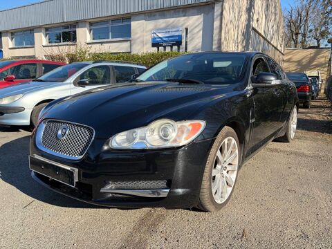 Jaguar XF 2.7 V6 D - 207 Bi-Turbo Luxe Premium A 2009 occasion Ch&acirc;teauroux 36000