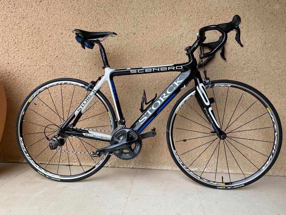 V&eacute;lo course storck sceneroG1 Vélos