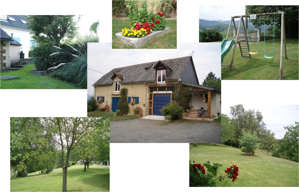   Gîte 3/4 personnes aux pieds des Pyrénées prés de LOURDES Midi-Pyrénées, Escoubès-Pouts (65100)