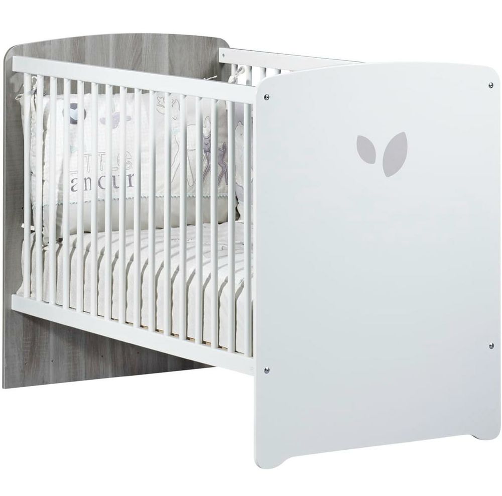 Lit b&eacute;b&eacute; 60x120cm avec matelas Puériculture