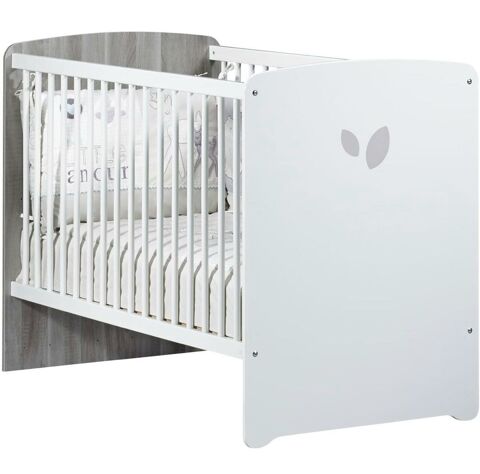 Lit bb 60x120cm avec matelas 250 Marignier (74)