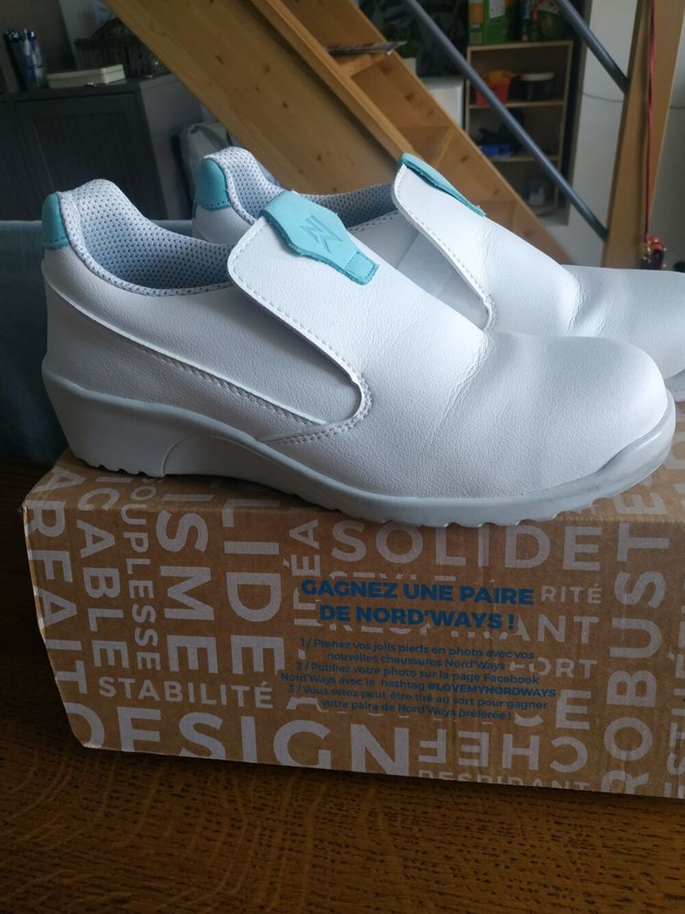 Chaussures s&eacute;curit&eacute; Chaussures