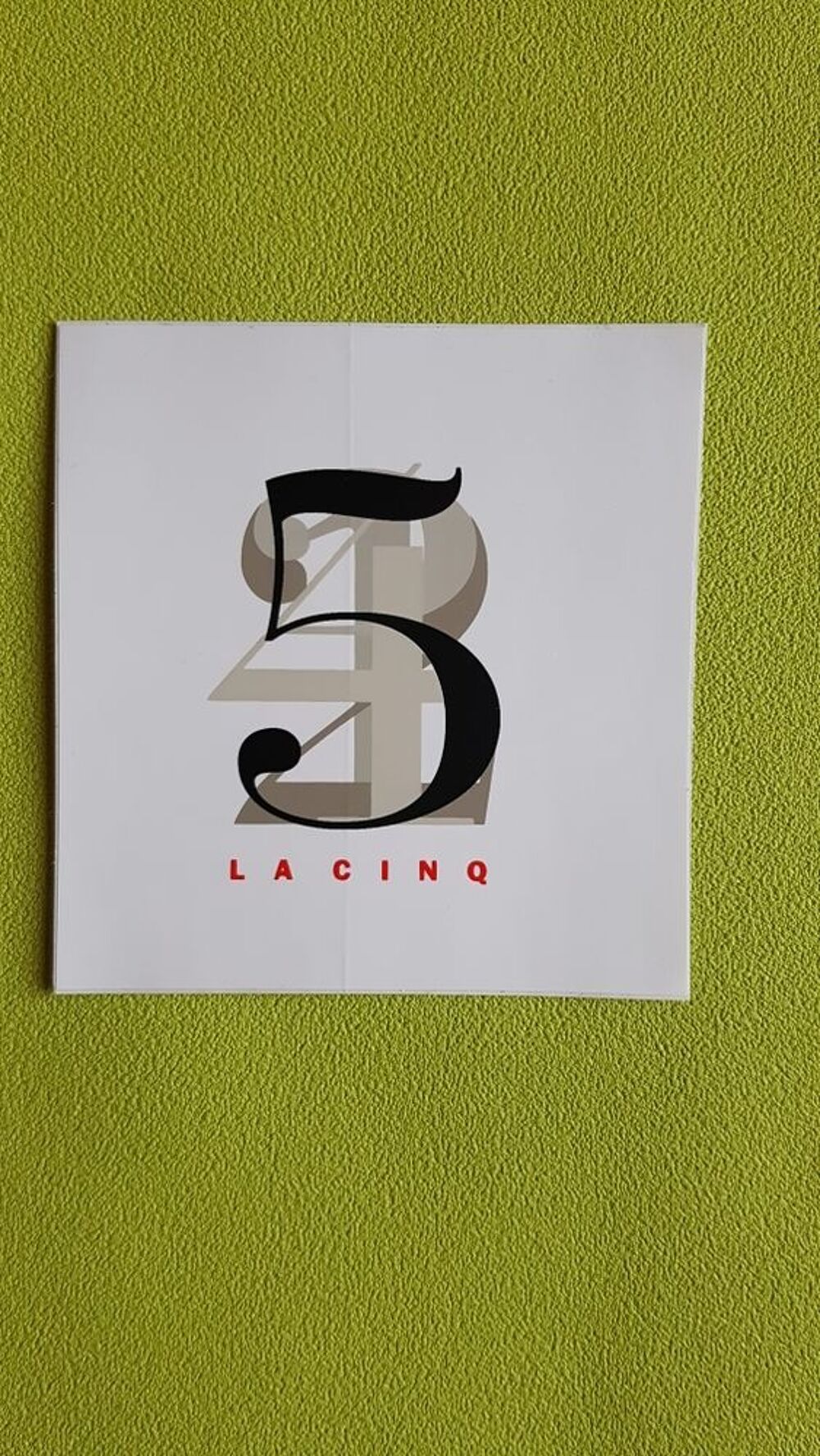 LA 5 Audio et hifi