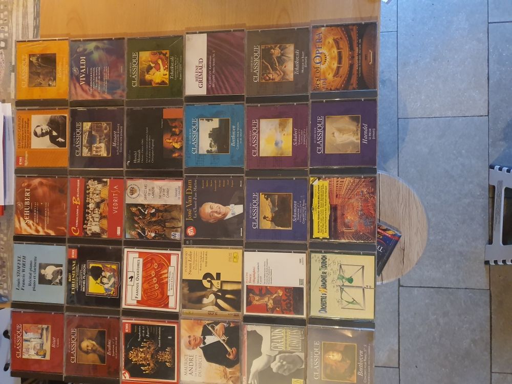 cd CD et vinyles