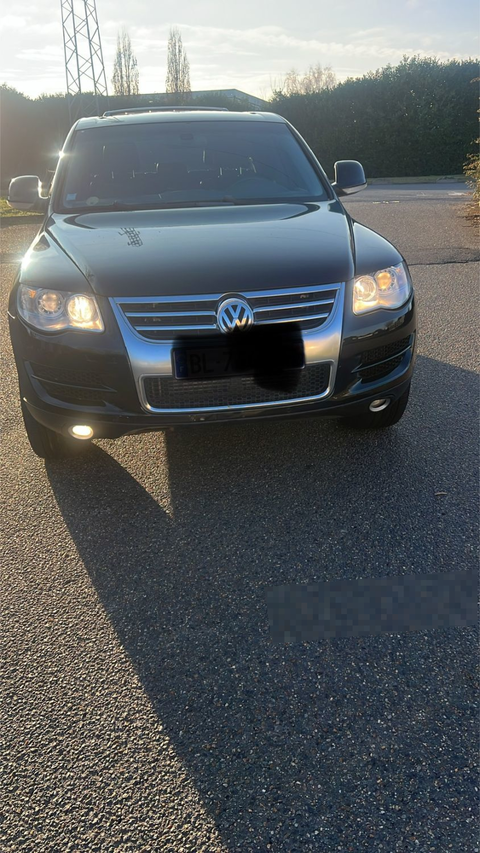 Volkswagen Touareg R5 TDI 174 FAP Carat Tiptronic A 2007 occasion Lieusaint 77127