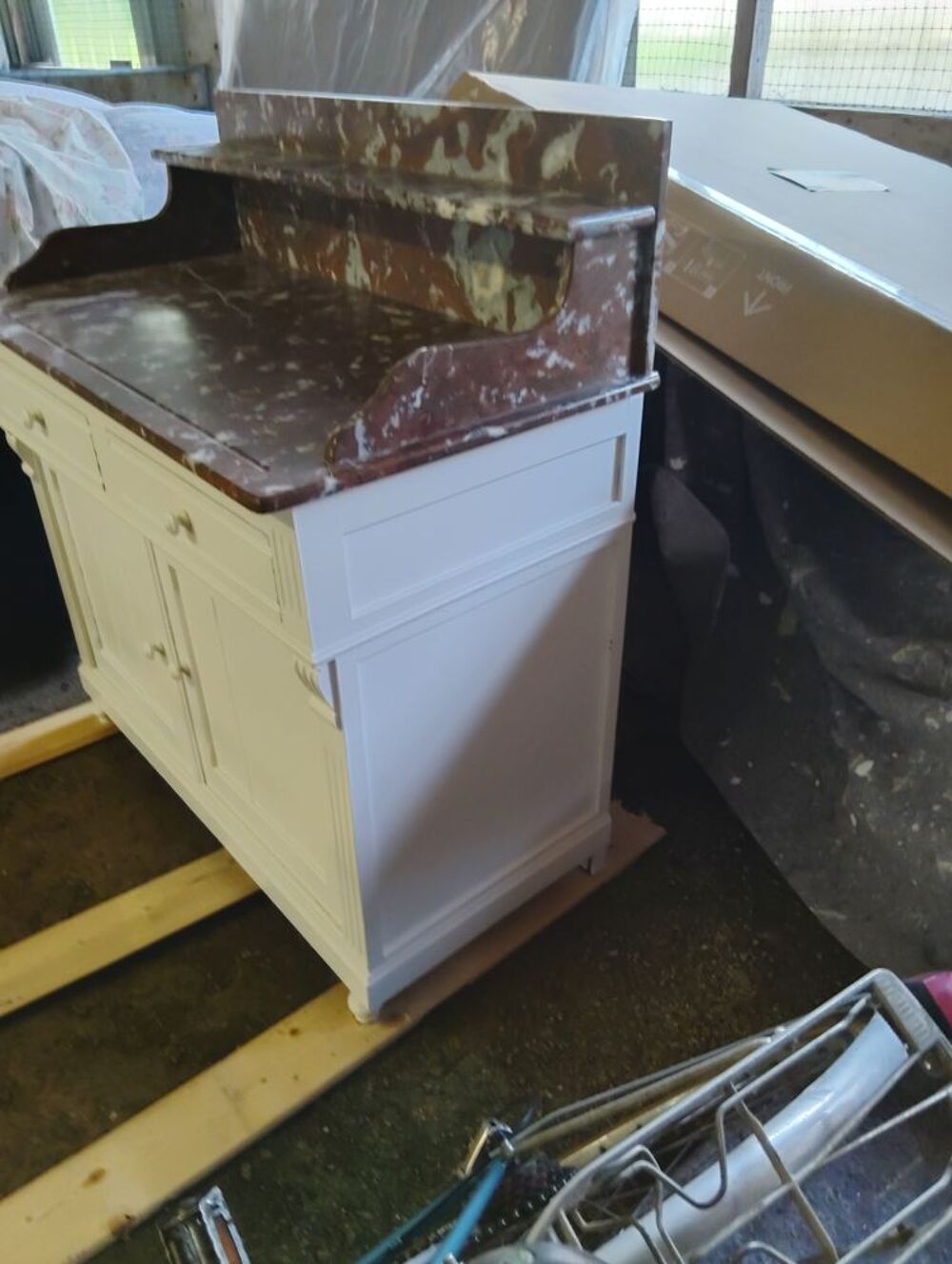 Meuble de salle de bain ancien Meubles