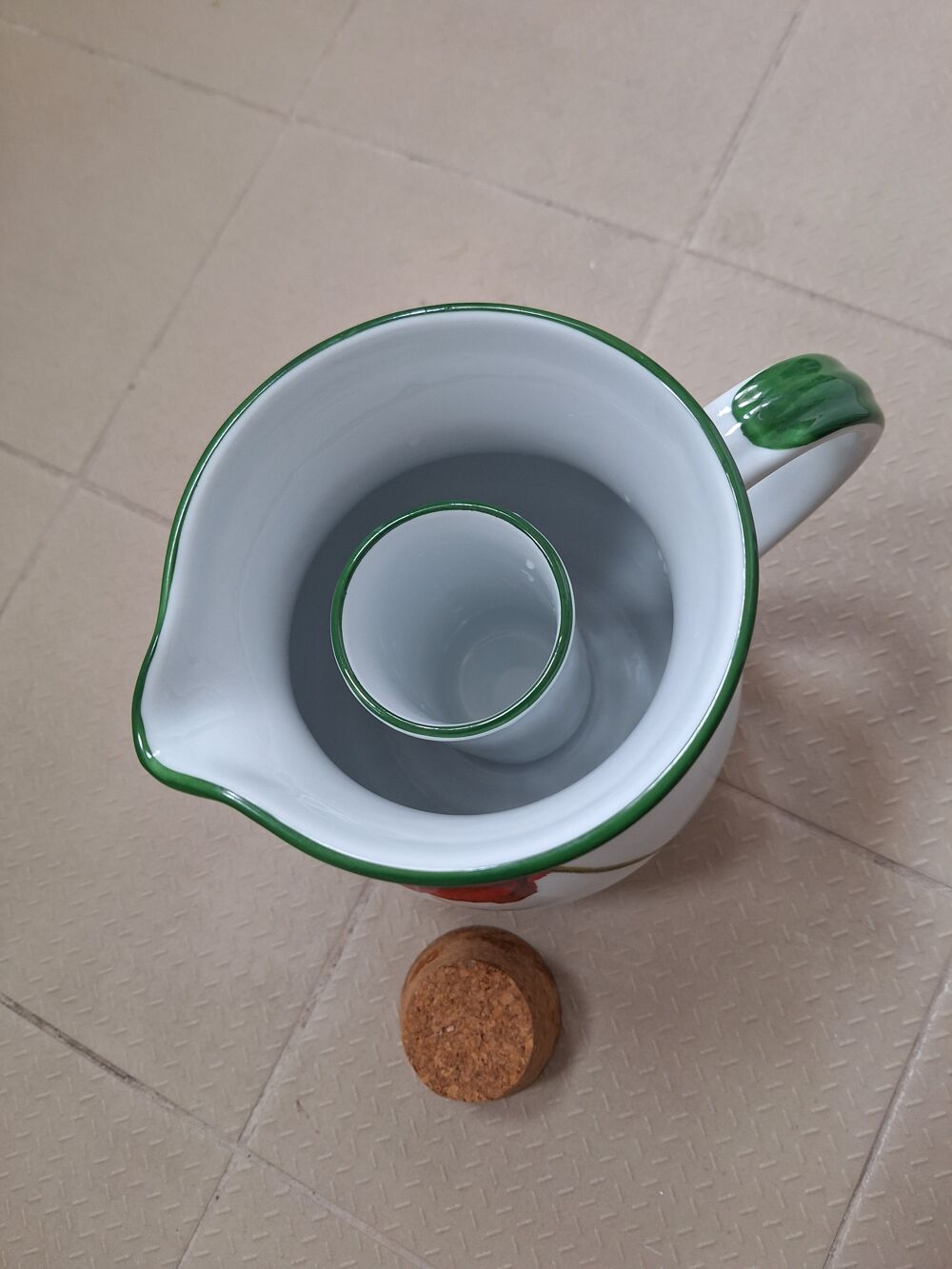 Carafe r&eacute;frig&eacute;r&eacute;e Décoration