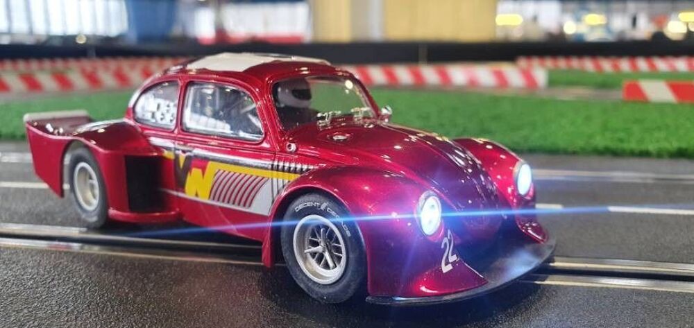 CIRCUIT DE SLOT-RACING Jeux / jouets