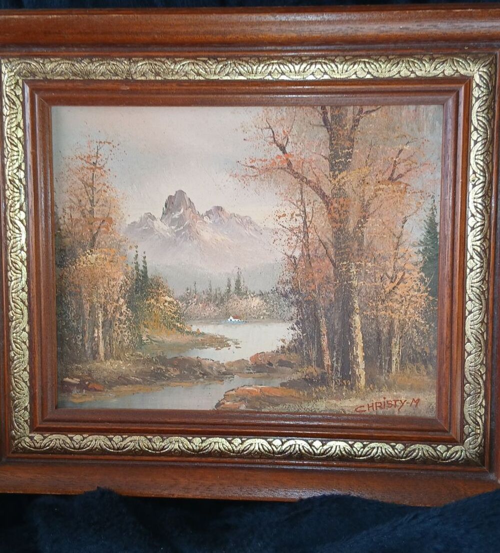 Tableaux authentiques Décoration