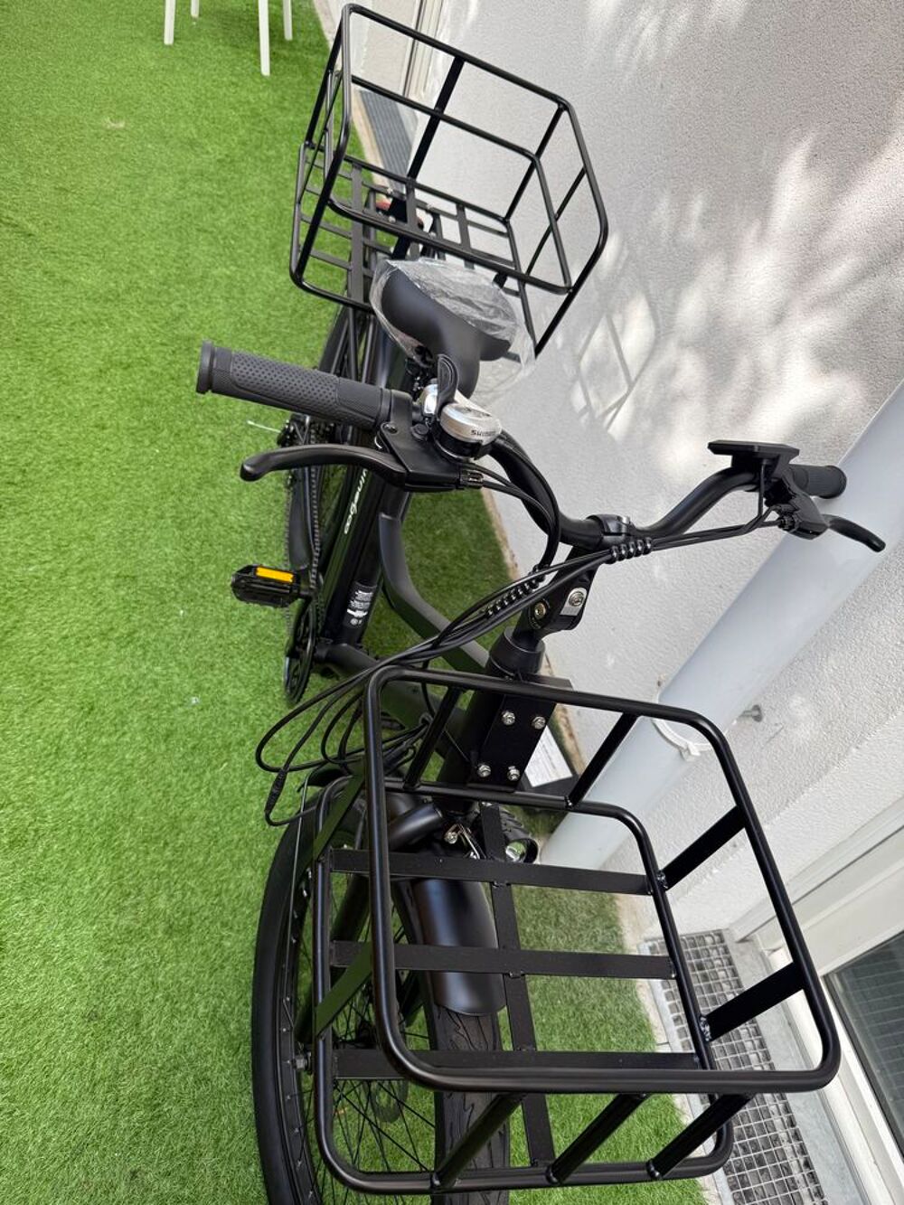 V&eacute;lo cargo &eacute;lectrique Thaleos neuf 0 km Vélos