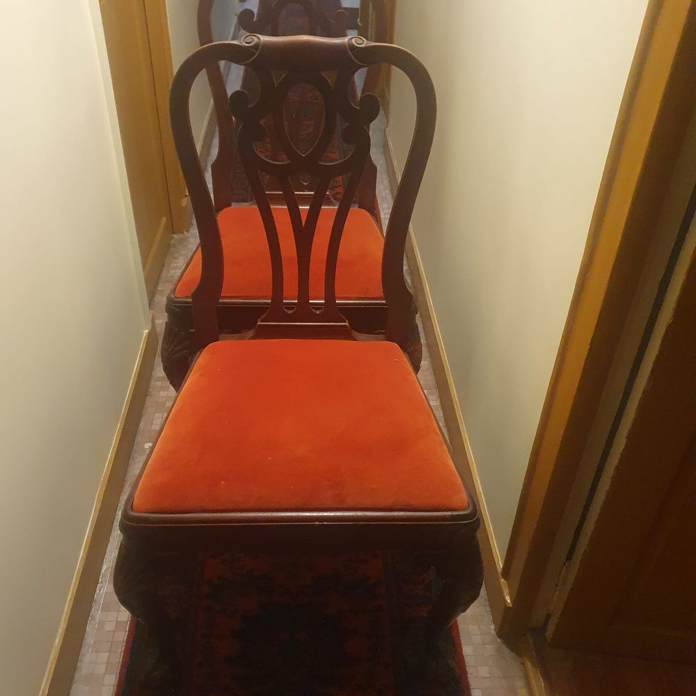 Chaises Chippendale Meubles