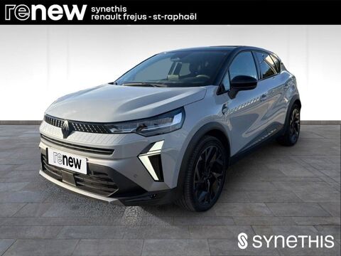 Renault Captur E-Tech full hybrid 145 ch esprit Alpine 2024 occasion Fr&eacute;jus 83600