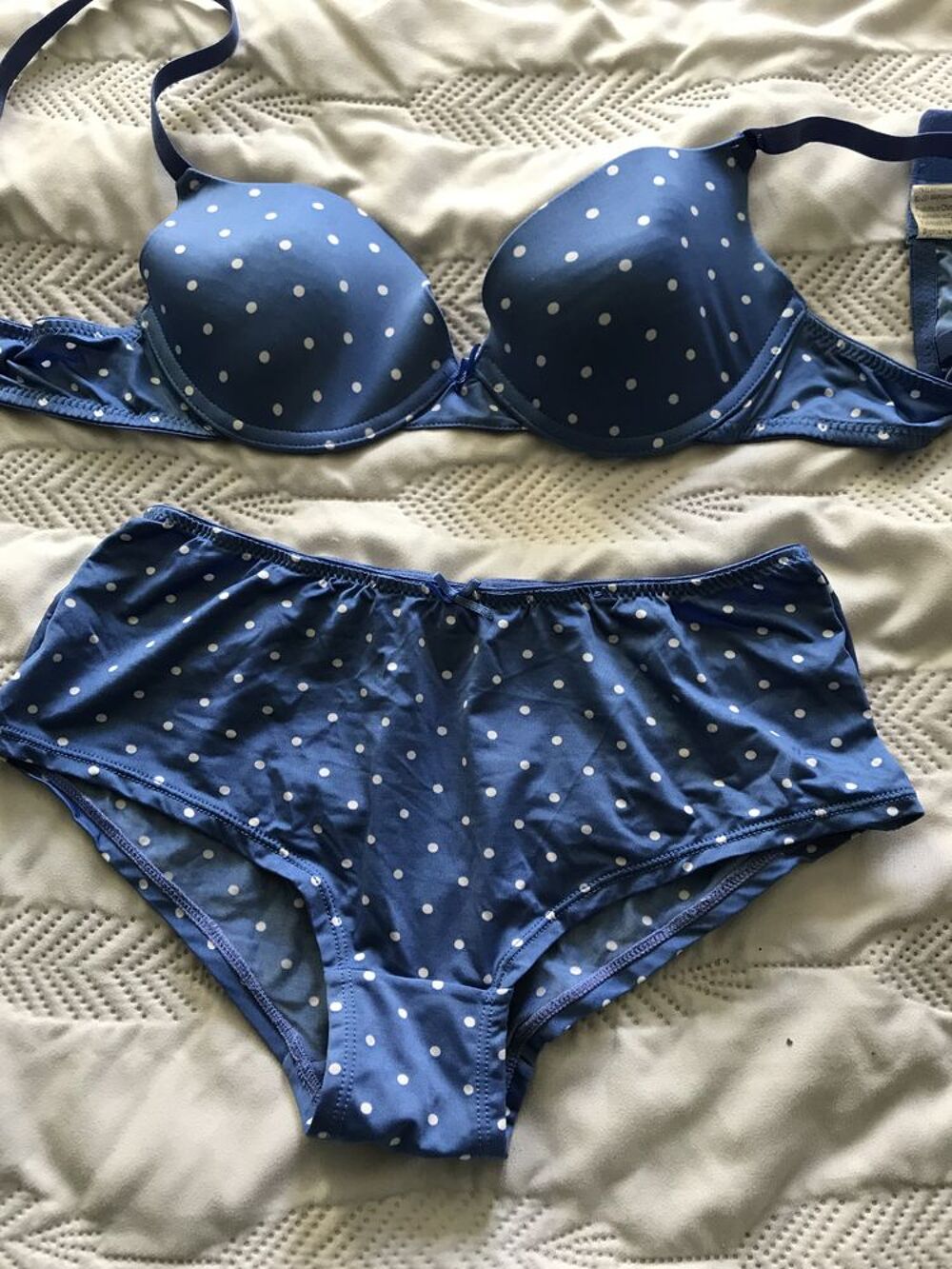 Lingerie S. Gorge 85 B Culotte 38/40 Vêtements