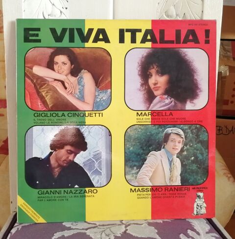 LP E VIVA ITALIA - Mr. Pickwick MPD 241 - Code R - 1974 5 Argenteuil (95)