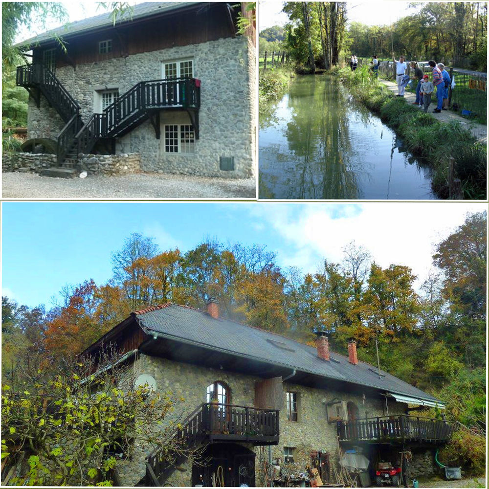 Vente Proprit/Chteau propriet 2 maisons en pierre sur 4ha + 2 petits plan d'eau Hauteville-sur-fier