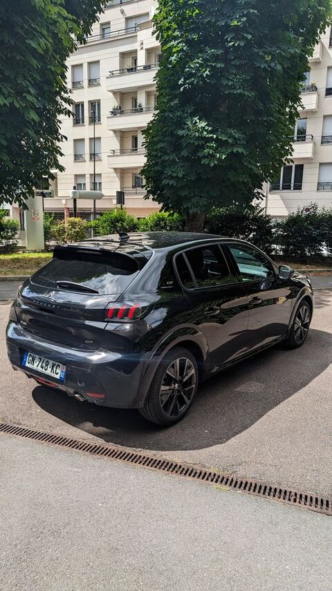 Peugeot 208 PureTech 100 S&S EAT8 Active Pack 2023 occasion Courbevoie 92400