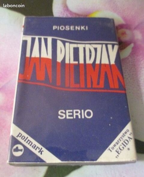 Cassette audio Jan Pietrza 5 H�rouville-Saint-Clair (14)