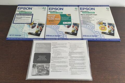 Papier glac� photo Premium Glossy A4 (57 feuilles) 12 Metz (57)