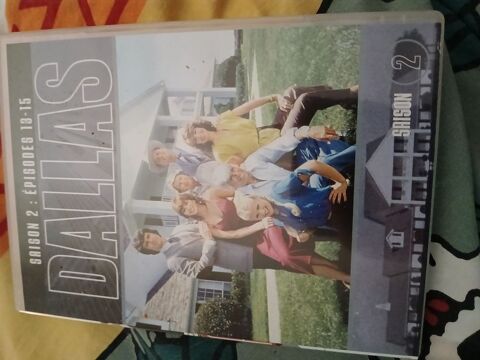 DVD SERIE TV DALLAS
SAISON 2
EPISODES 13 A 15
4 Triel-sur-Seine (78)