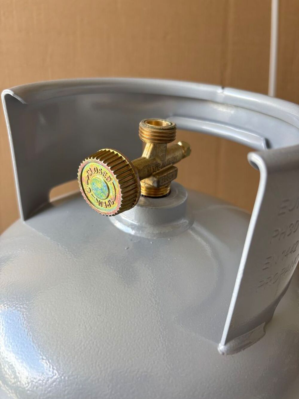 Bouteille de gaz EUROCAMPING 5KG Bricolage