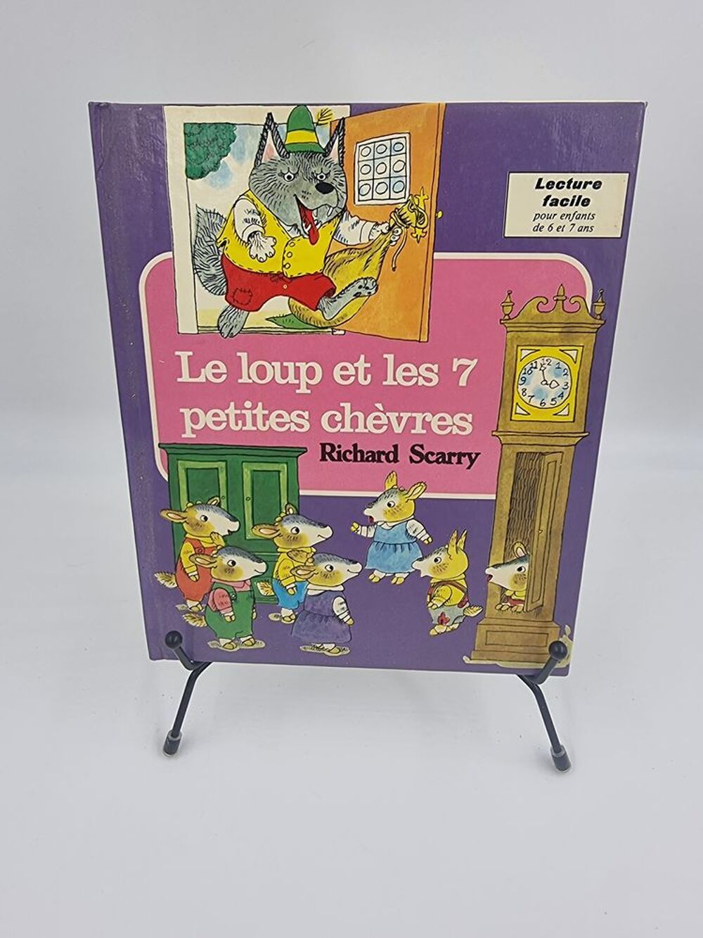 Livre enfant Le Loup et les 7 Petites Ch&egrave;vres Livres et BD