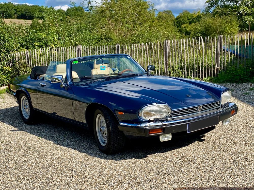 XJS -C V12 A 1989 occasion 24350 Tocane-Saint-Apre