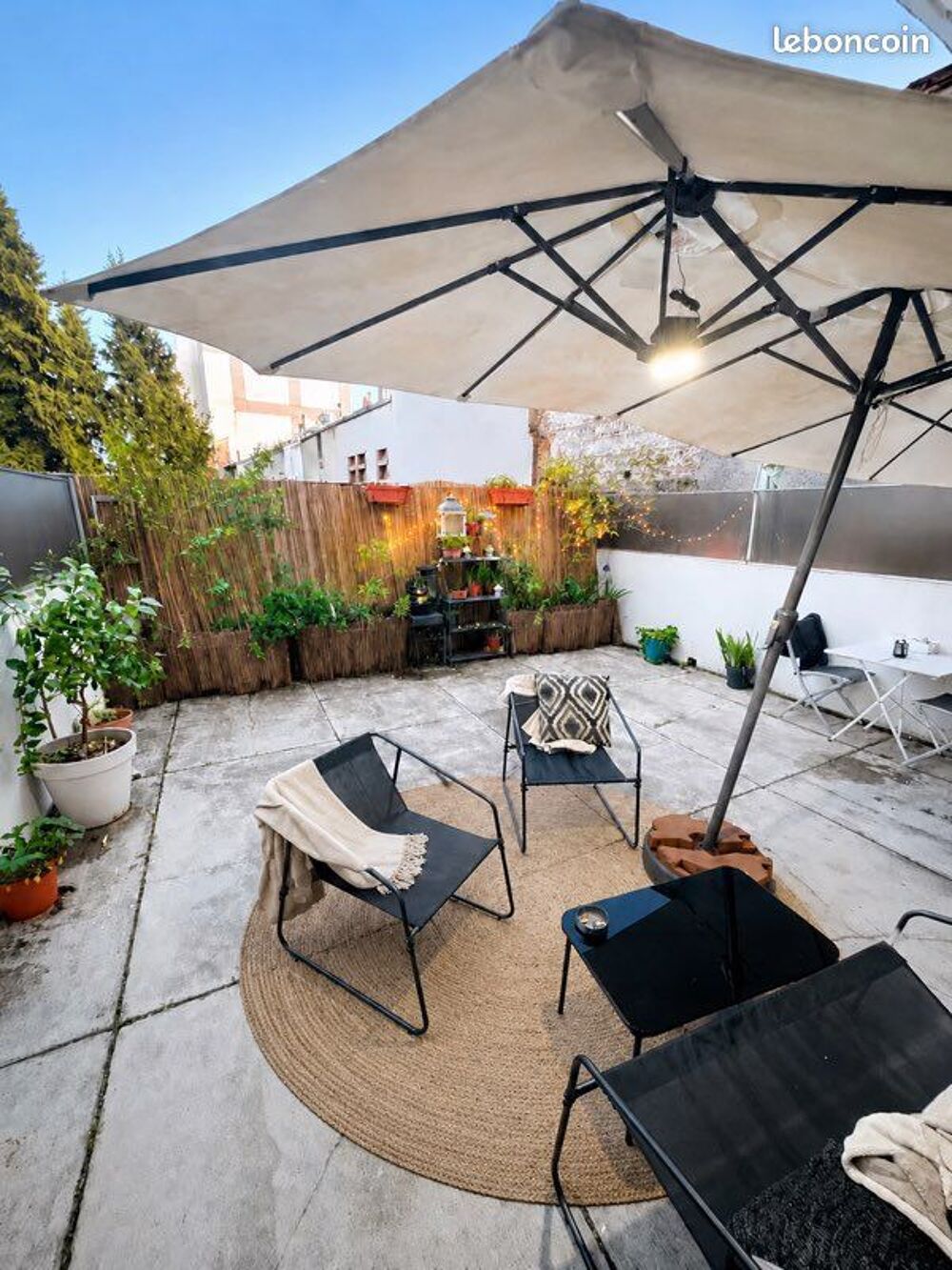Vente Appartement Grand t1 bis et terrasse de 32 m2 - hypercentre St Cyprien Toulouse