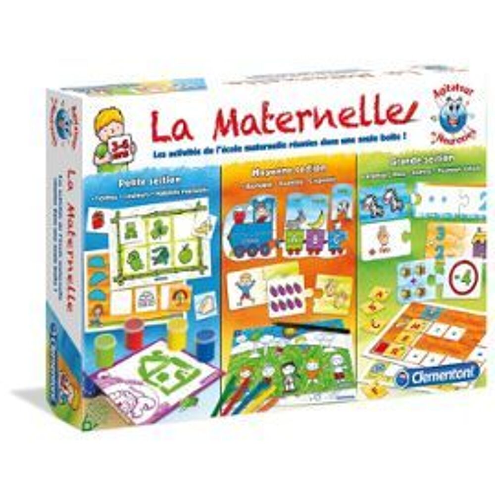 Jeu la maternelle - 3 &agrave; 6 ans Jeux / jouets
