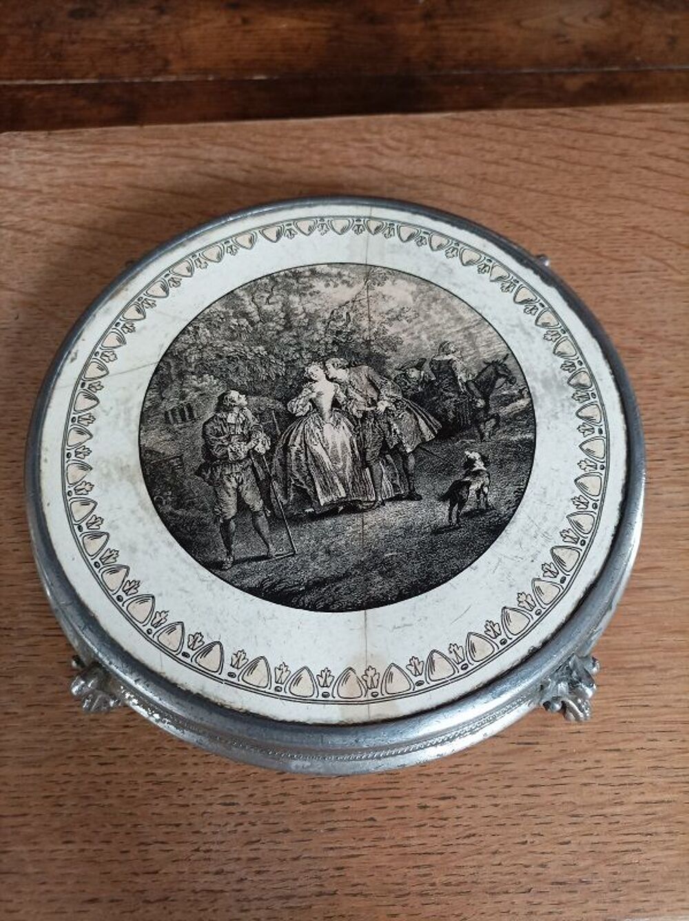 Ancien dessous de plat - Arts de la table