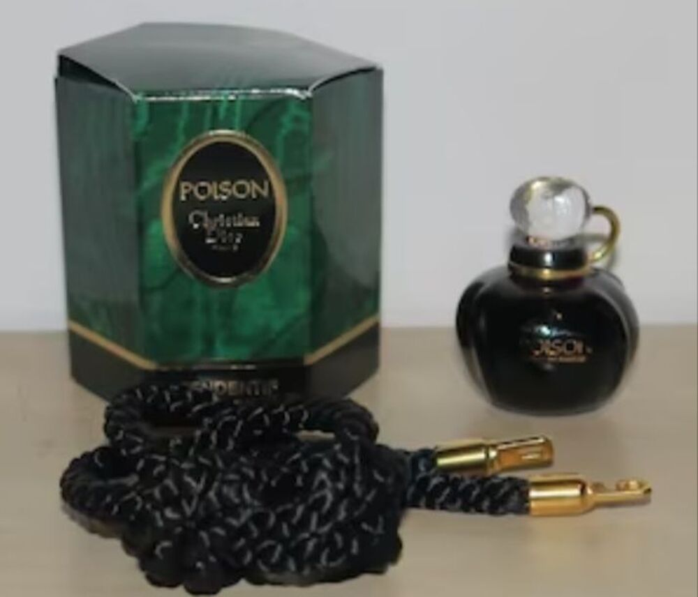 miniature de parfum Poison de Dior 