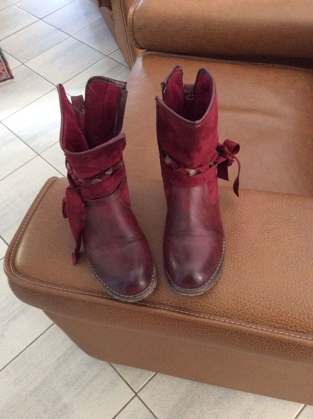 bottines/boots femme Chaussures