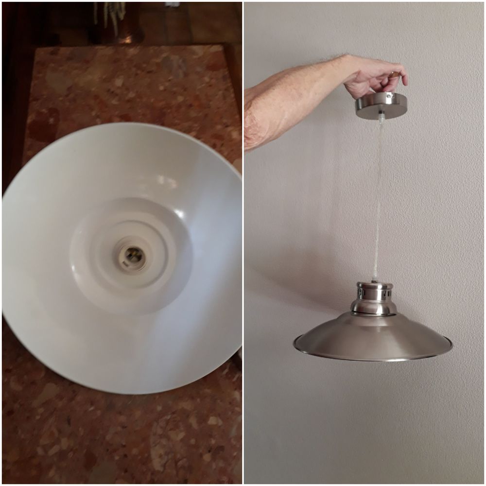 SUSPENSION "ADELE" 
Décoration