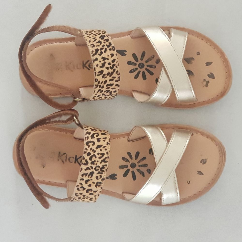 Sandales Kickers fille Chaussures
