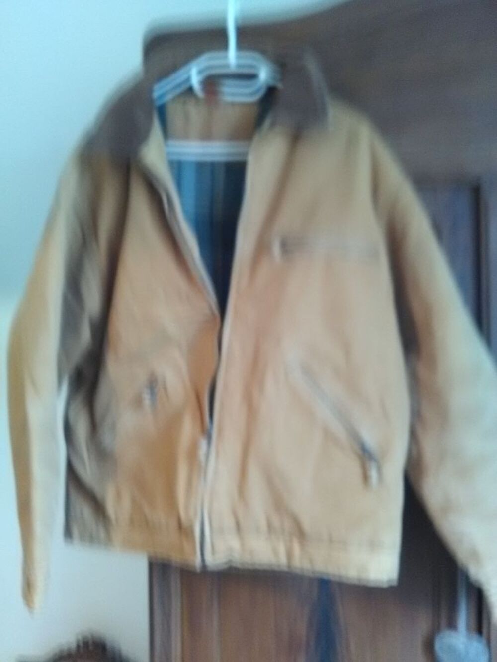 veste couleur fauve Vêtements