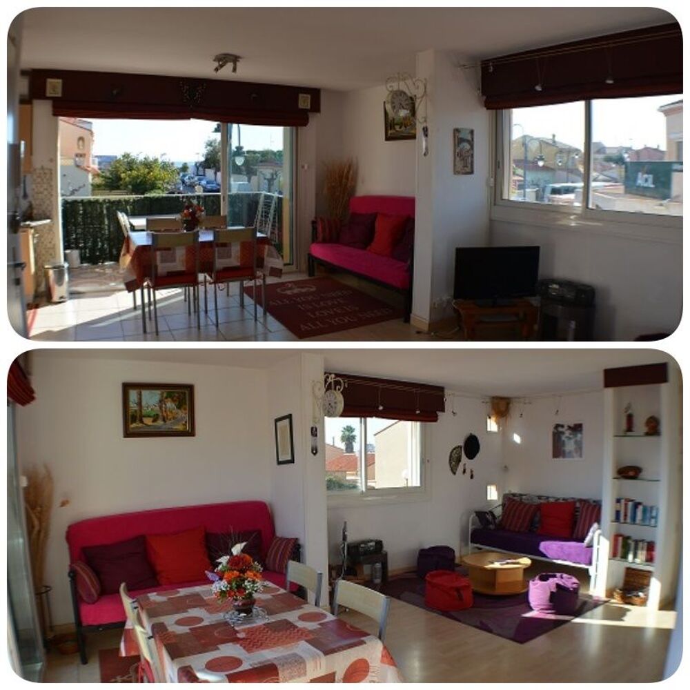   T2, 45m2, centre village, 50m de la plage Languedoc-Roussillon, Le Barcarès (66420)