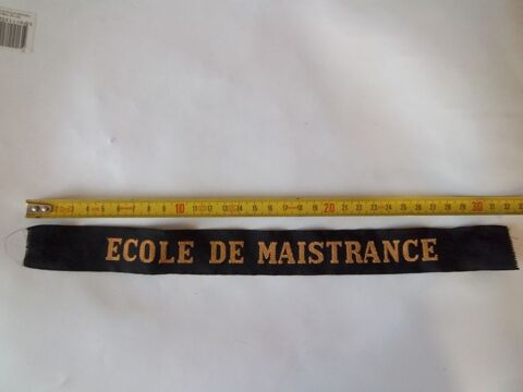 ruban �cole de Maistrance - insigne bachi marine 6 Valognes (50)