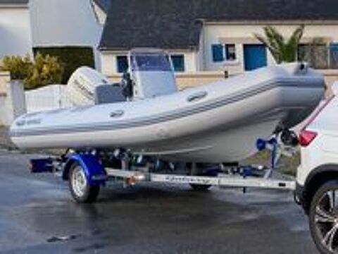 Pneumatique - Semi-rigide 2018 occasion 56000 Vannes