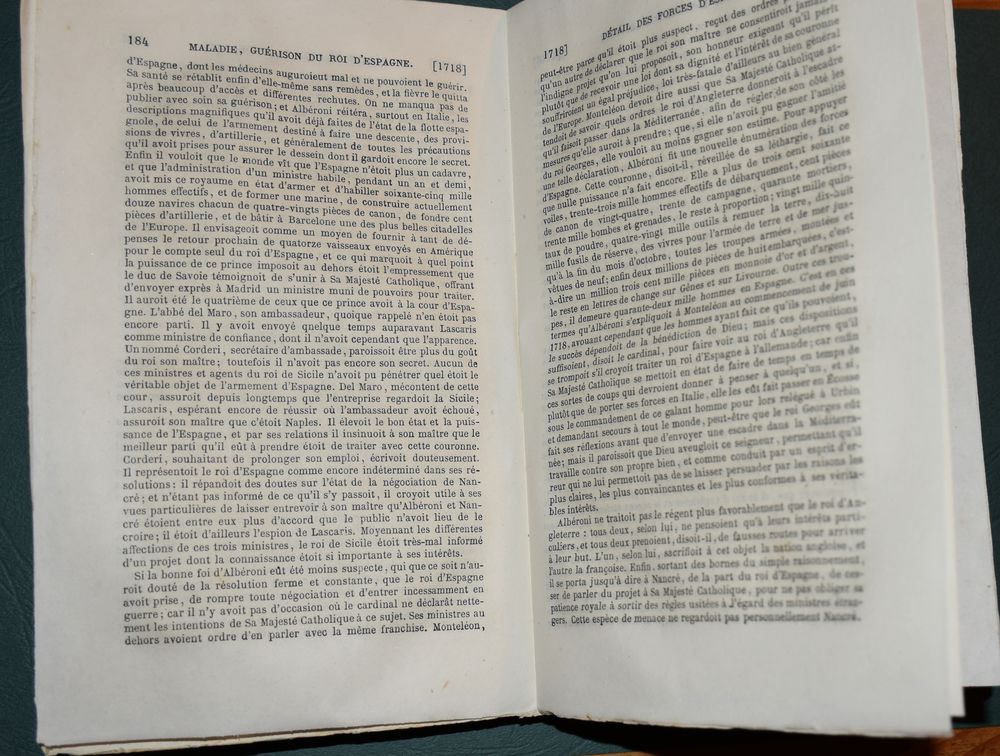 M&eacute;moires de Saint Simon ? Louis XIV et la r&eacute;gence. 1872 Livres et BD