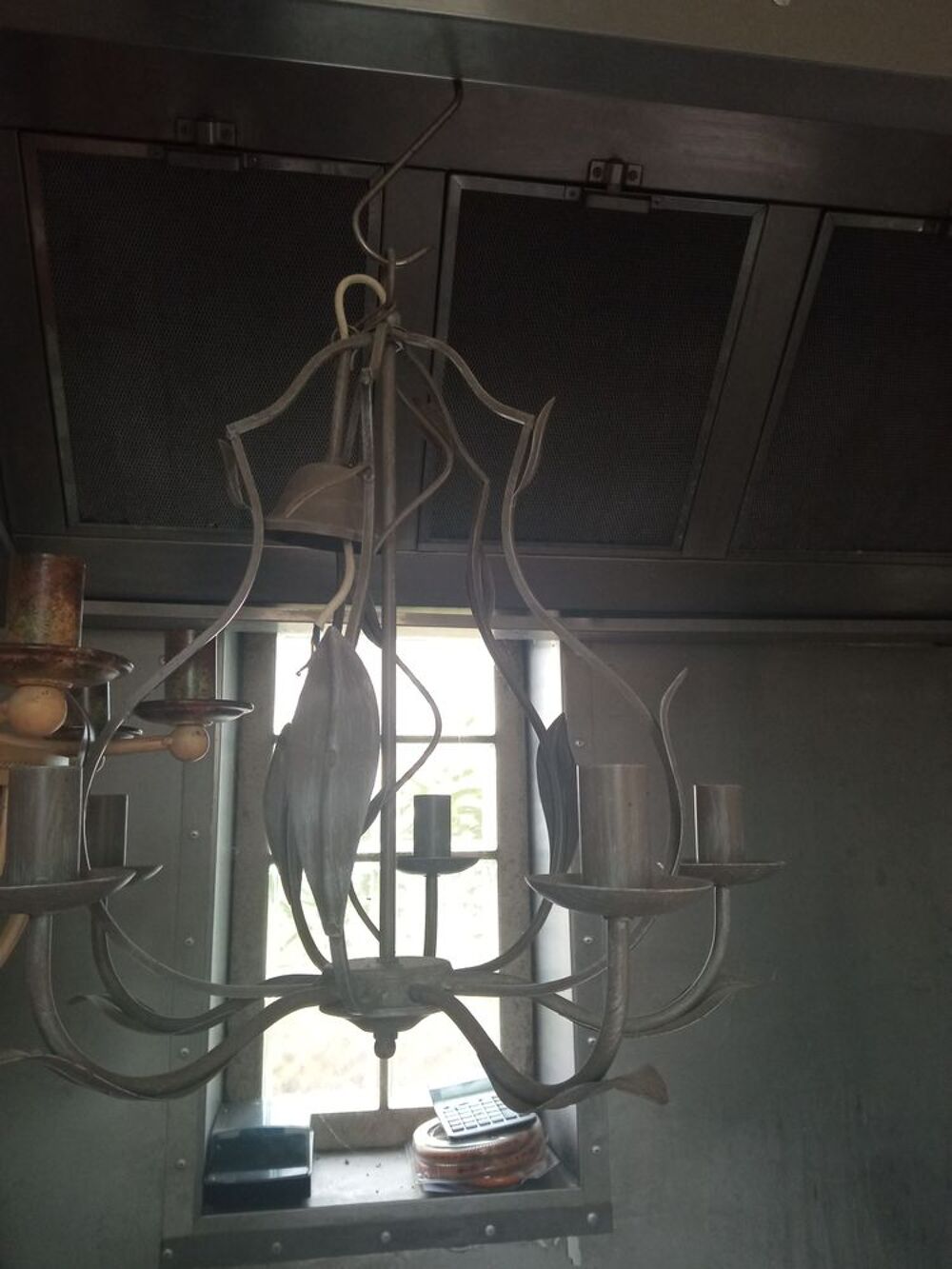 Lustre de style campagnard Décoration